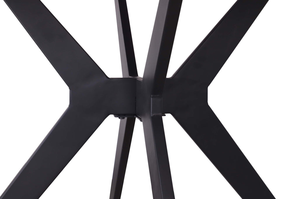 Eettafel Nero Rond