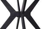 Eettafel Nero Rond