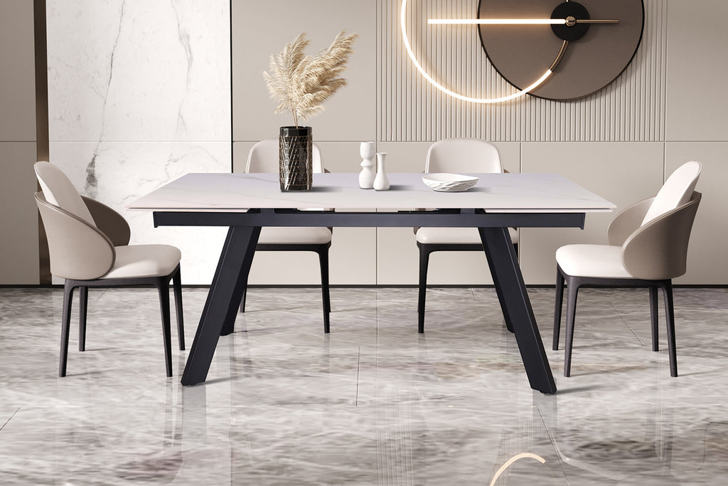 Eettafel Elian Uitschuifbaar - 3 Varianten