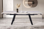 Eettafel Elian Uitschuifbaar - 3 Varianten