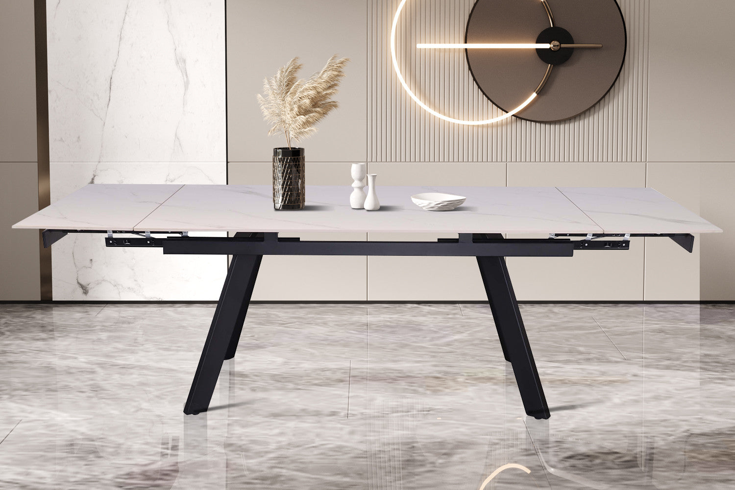 Eettafel Elian Uitschuifbaar - 3 Varianten