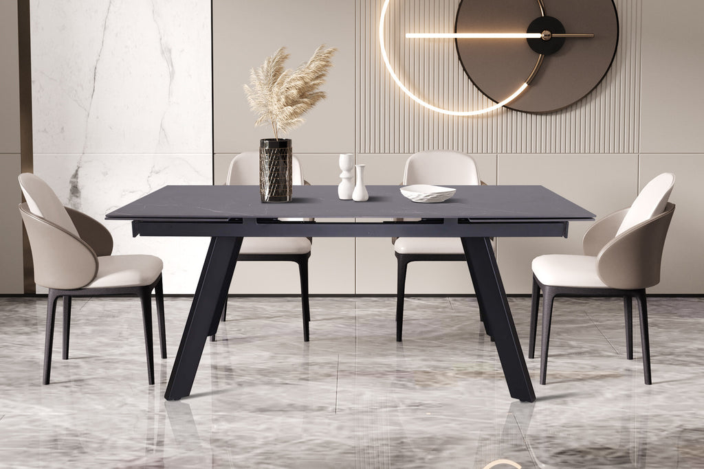 Eettafel Elian Uitschuifbaar - 3 Varianten