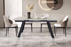 Eettafel Elian Uitschuifbaar - 3 Varianten
