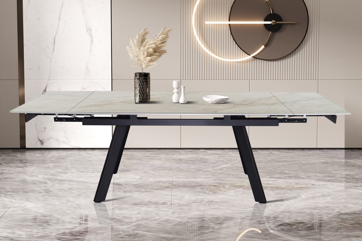 Eettafel Elian Uitschuifbaar - 3 Varianten