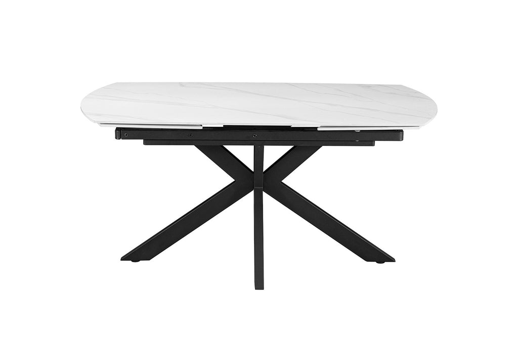 Eettafel Nero  Uitschuifbaar - 3 Varianten