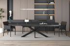 Eettafel Nero  Uitschuifbaar - 3 Varianten