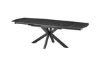 Eettafel Nero  Uitschuifbaar - 3 Varianten