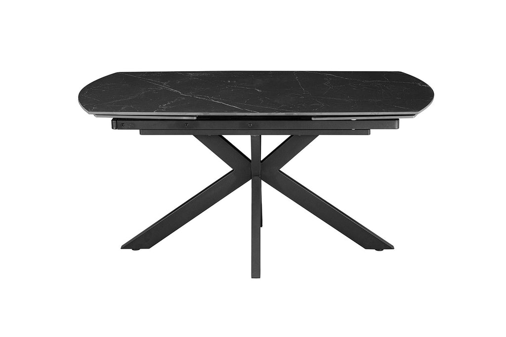 Eettafel Nero  Uitschuifbaar - 3 Varianten