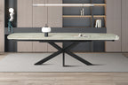 Eettafel Nero  Uitschuifbaar - 3 Varianten