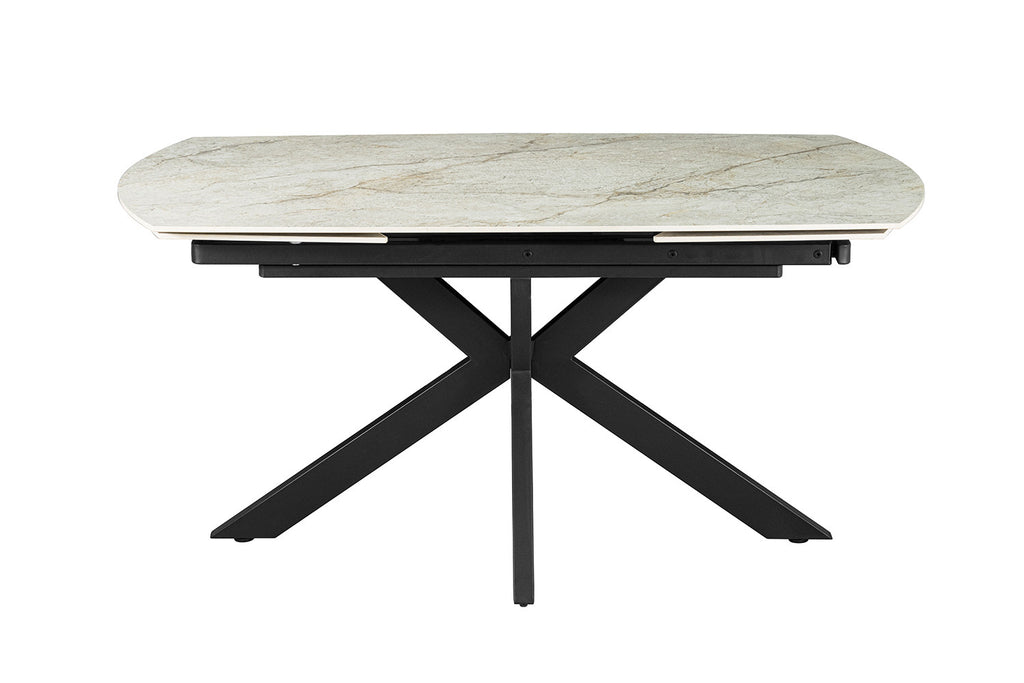Eettafel Nero  Uitschuifbaar - 3 Varianten