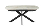 Eettafel Nero  Uitschuifbaar - 3 Varianten