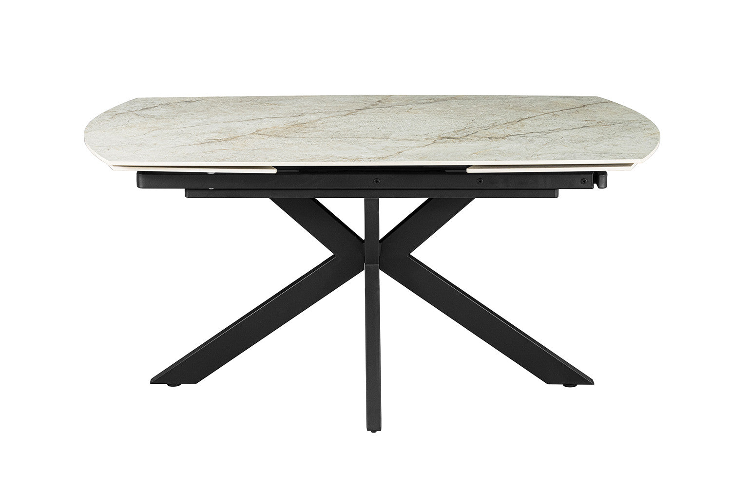 Eettafel Nero  Uitschuifbaar - 3 Varianten