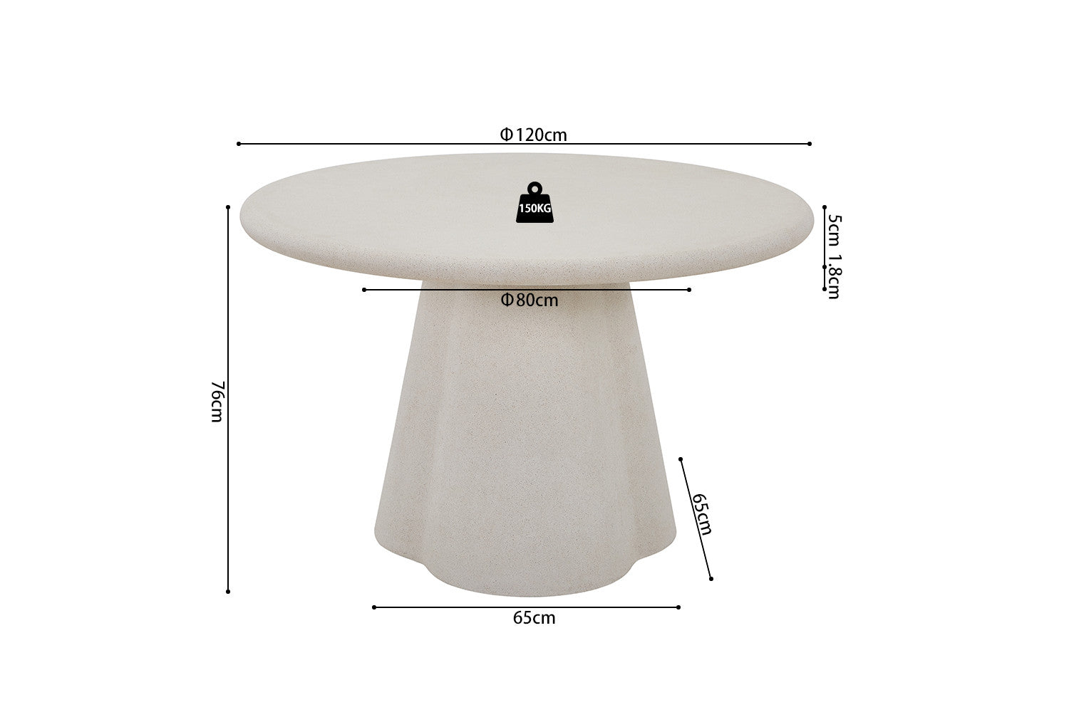 Eettafel Ligi Rond