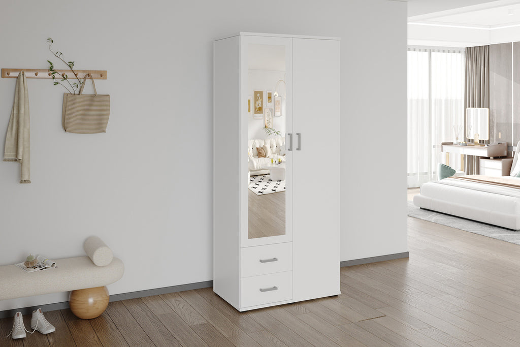 Kledingkast Urban 80 cm - 3 Varianten