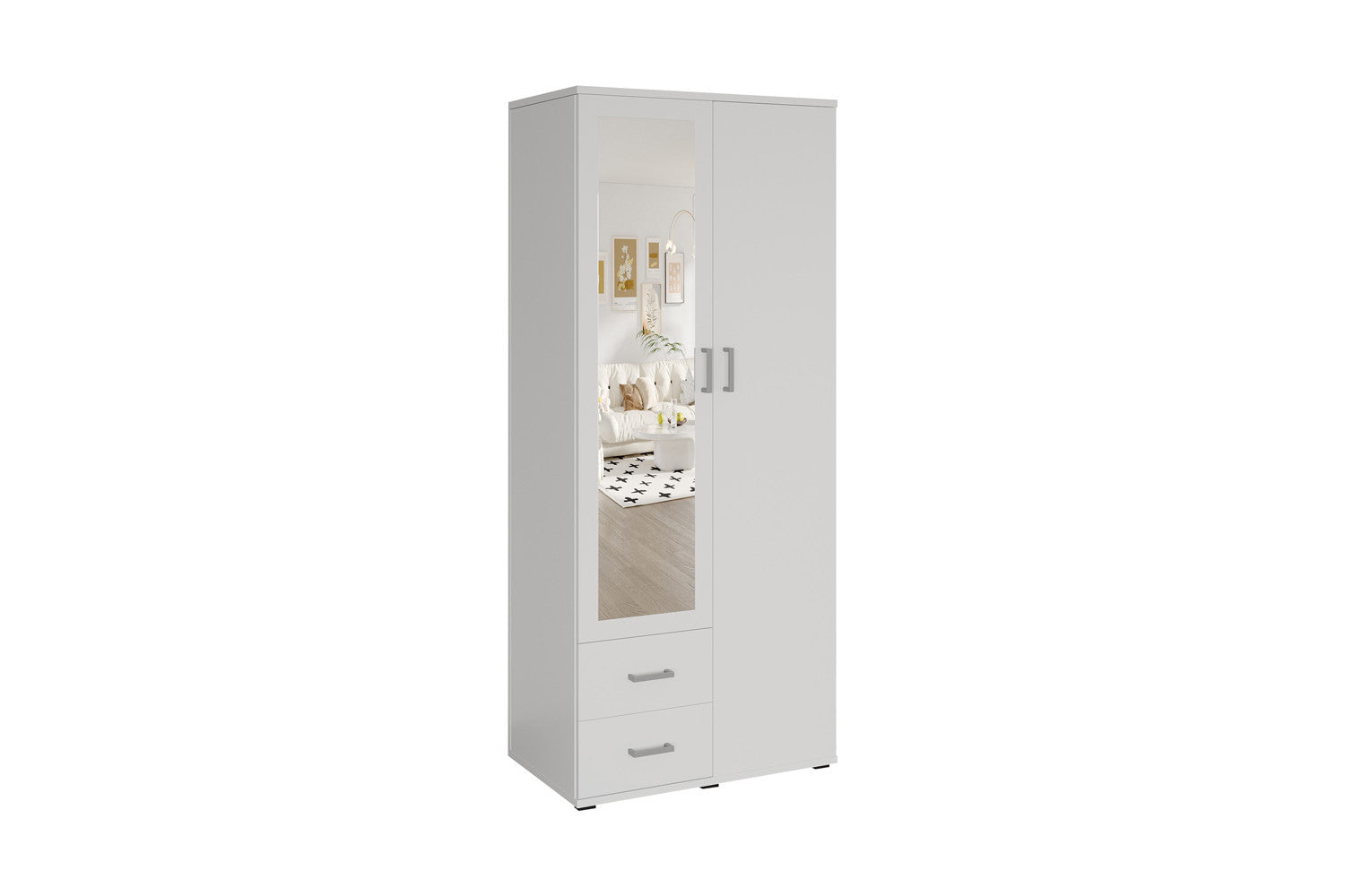 Kledingkast Urban 80 cm - 3 Varianten