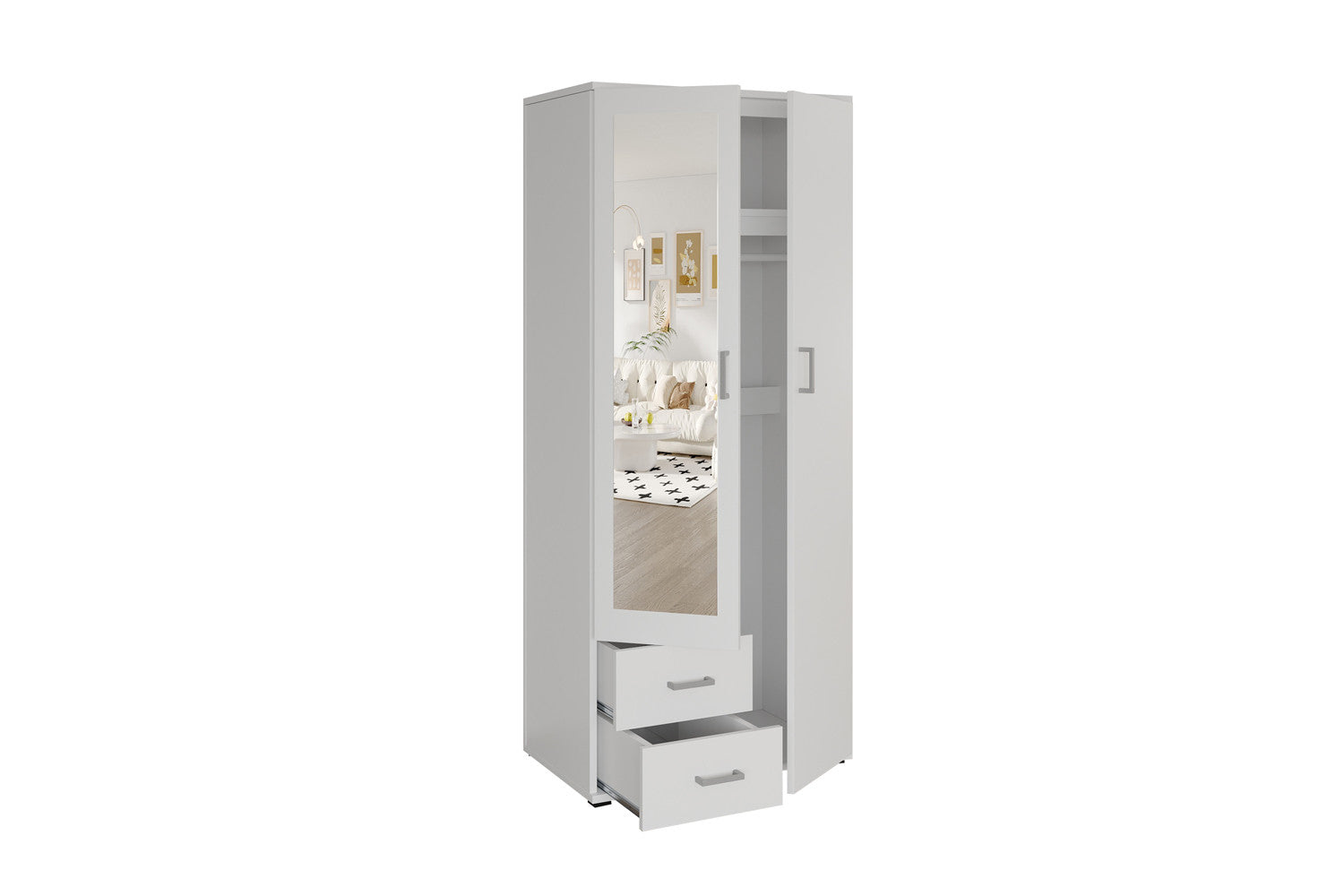Kledingkast Urban 80 cm - 3 Varianten