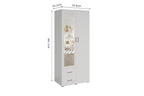 Kledingkast Urban 80 cm - 3 Varianten