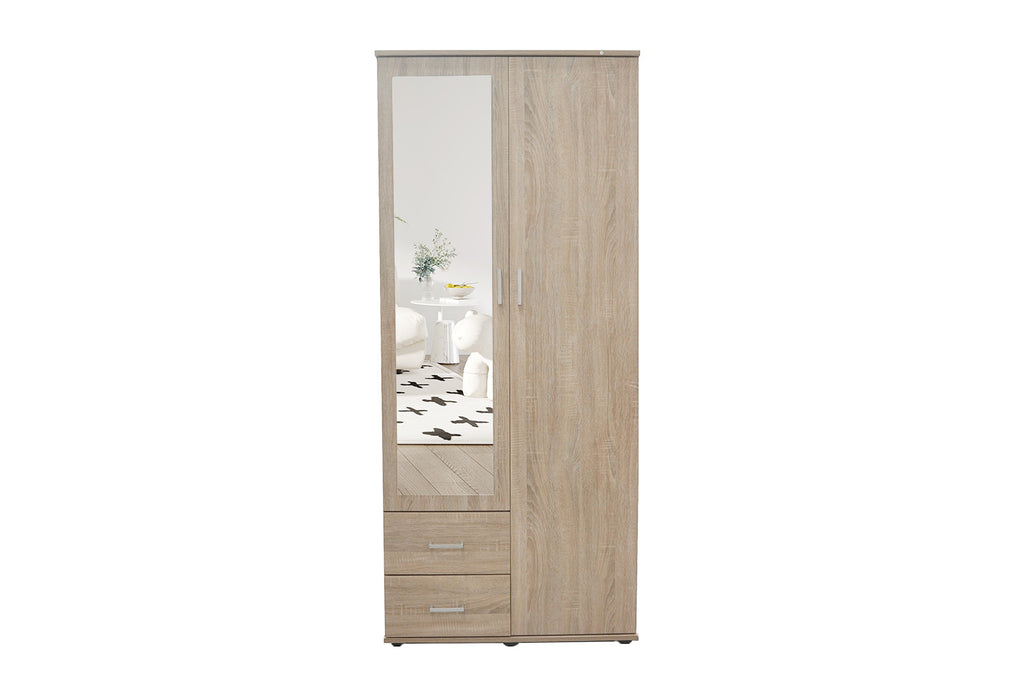 Kledingkast Urban 80 cm - 3 Varianten