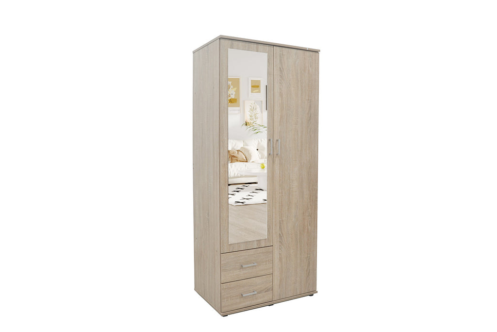 Kledingkast Urban 80 cm - 3 Varianten