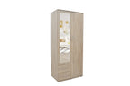 Kledingkast Urban 80 cm - 3 Varianten