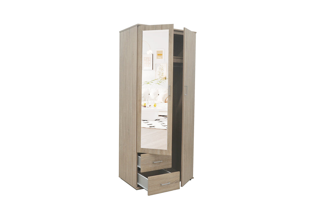Kledingkast Urban 80 cm - 3 Varianten