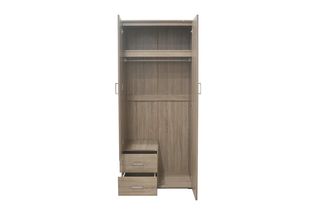 Kledingkast Urban 80 cm - 3 Varianten