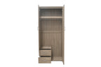 Kledingkast Urban 80 cm - 3 Varianten