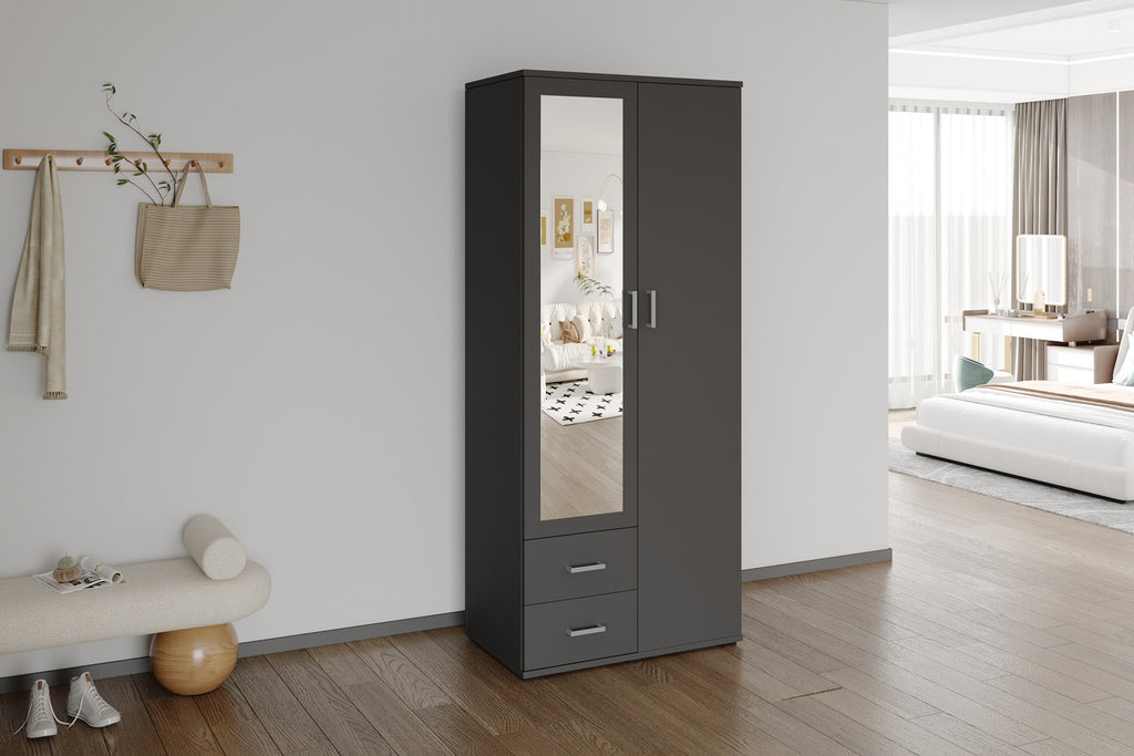Kledingkast Urban 80 cm - 3 Varianten