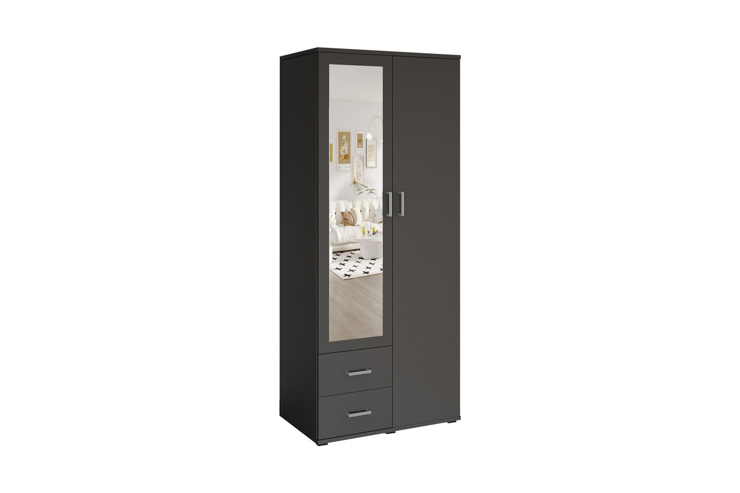 Kledingkast Urban 80 cm - 3 Varianten