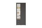 Kledingkast Urban 80 cm - 3 Varianten