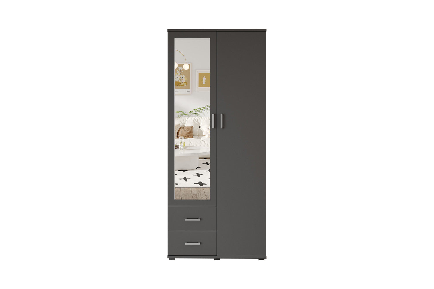 Kledingkast Urban 80 cm - 3 Varianten