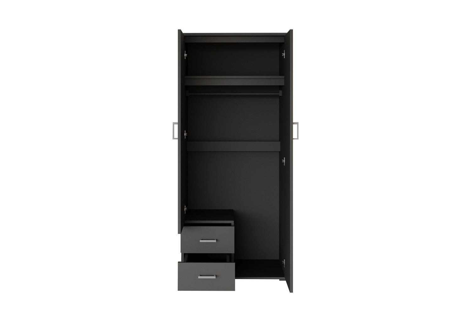 Kledingkast Urban 80 cm - 3 Varianten