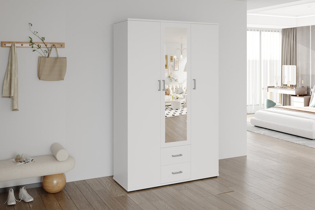 Kledingkast Urban 120 cm - 3 Varianten