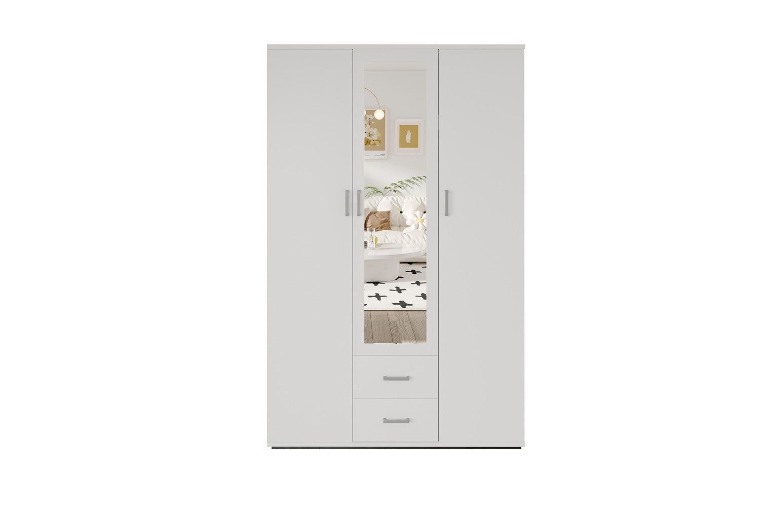 Kledingkast Urban 120 cm - 3 Varianten