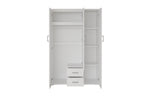 Kledingkast Urban 120 cm - 3 Varianten