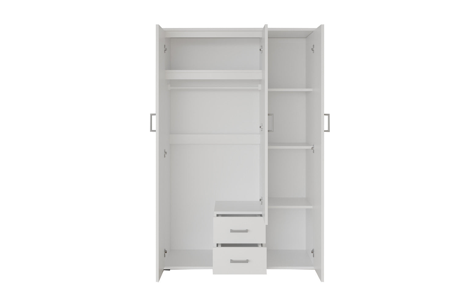 Kledingkast Urban 120 cm - 3 Varianten