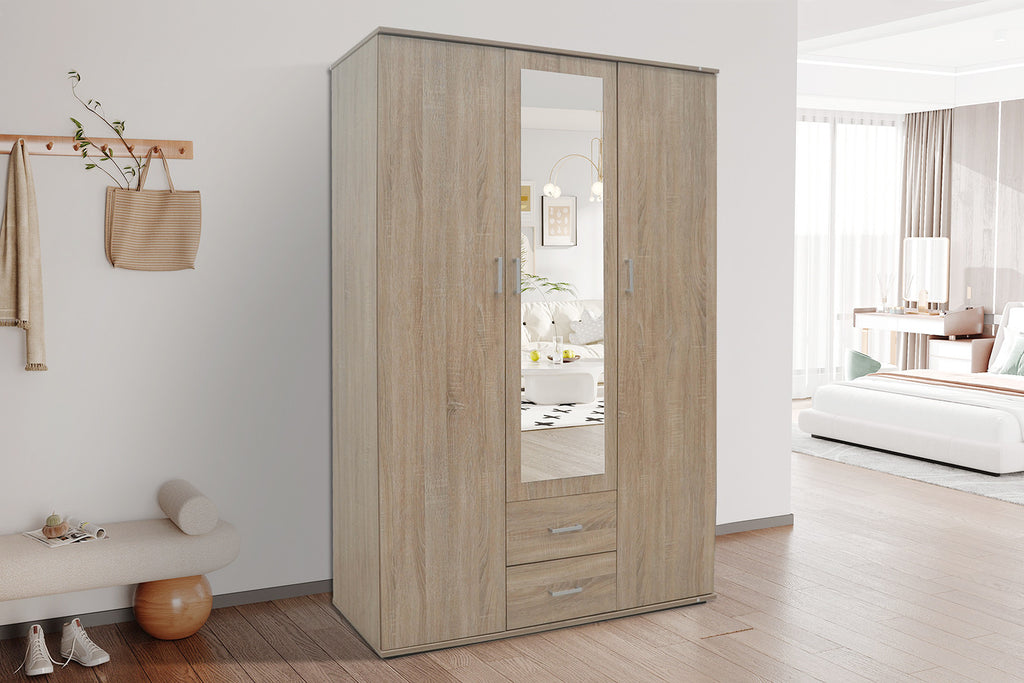 Kledingkast Urban 120 cm - 3 Varianten
