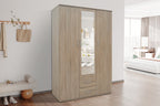Kledingkast Urban 120 cm - 3 Varianten