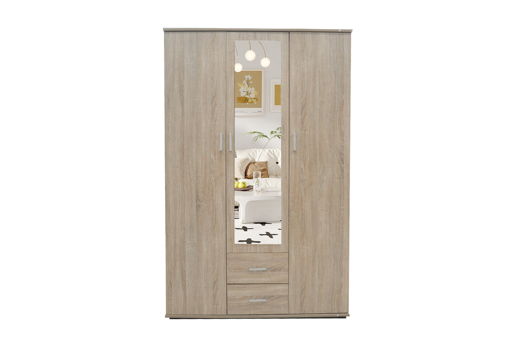 Kledingkast Urban 120 cm - 3 Varianten