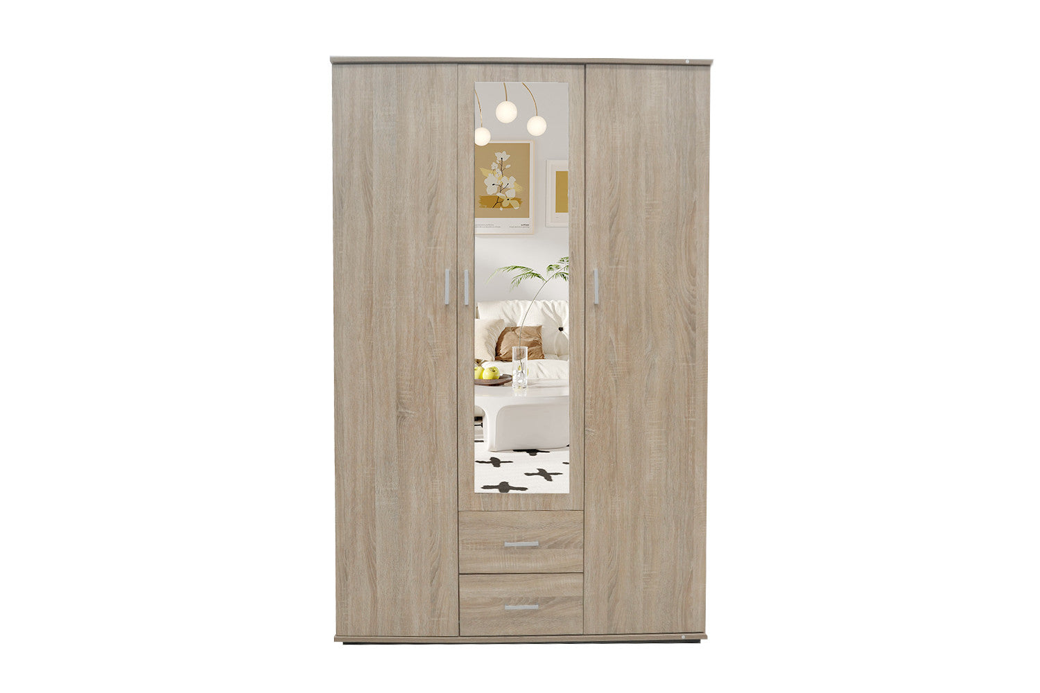 Kledingkast Urban 120 cm - 3 Varianten