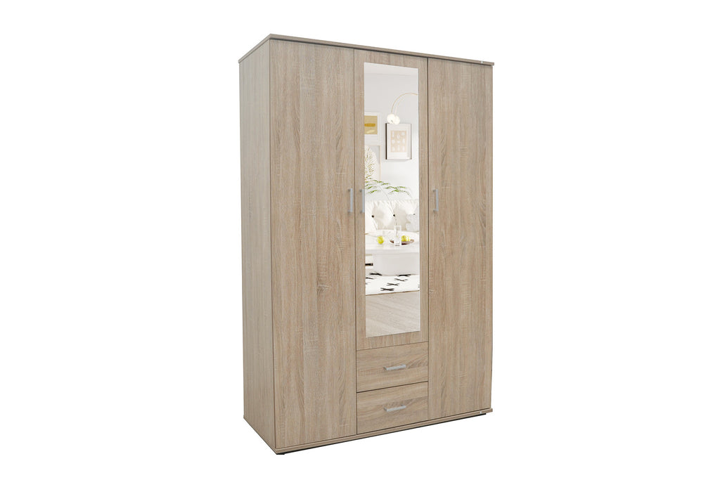 Kledingkast Urban 120 cm - 3 Varianten