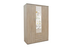 Kledingkast Urban 120 cm - 3 Varianten