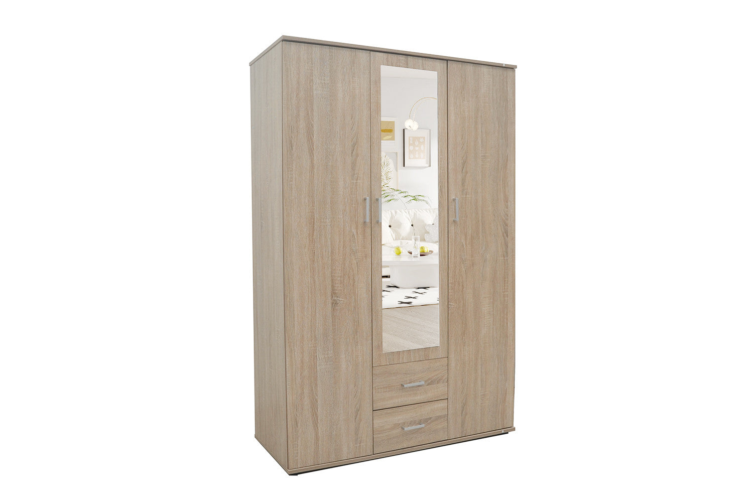 Kledingkast Urban 120 cm - 3 Varianten
