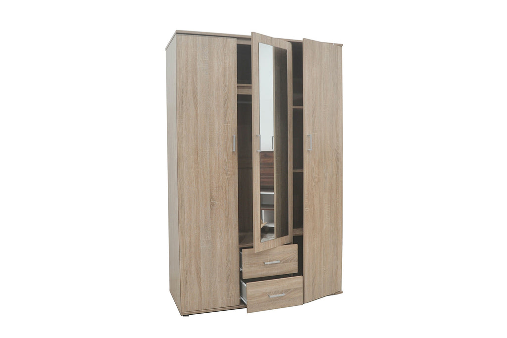 Kledingkast Urban 120 cm - 3 Varianten