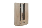 Kledingkast Urban 120 cm - 3 Varianten