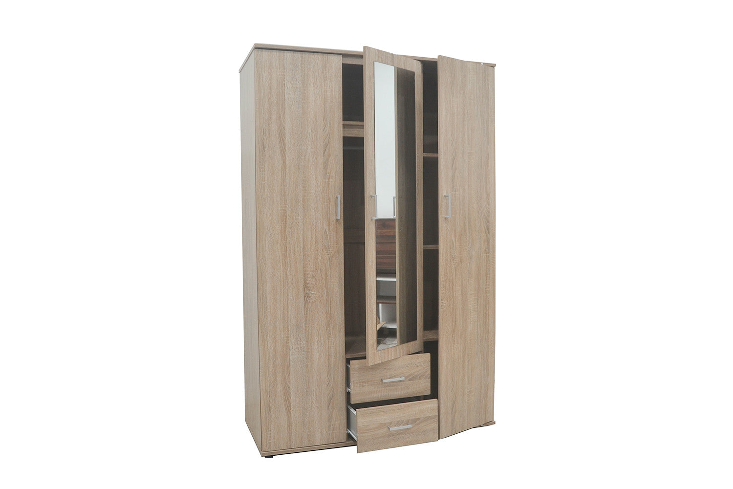 Kledingkast Urban 120 cm - 3 Varianten