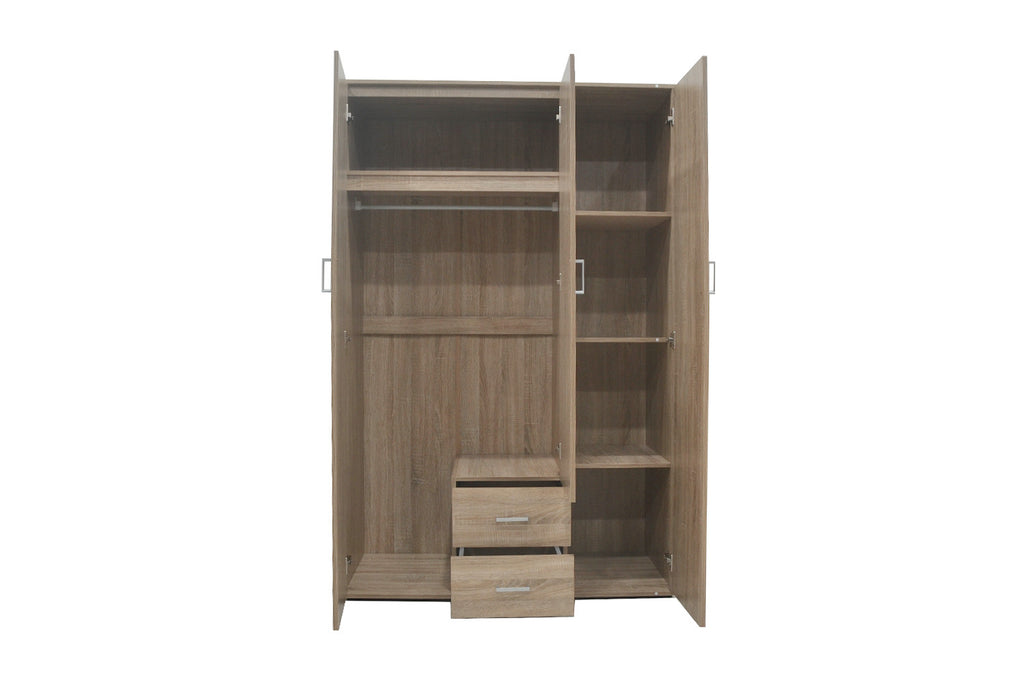 Kledingkast Urban 120 cm - 3 Varianten