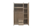 Kledingkast Urban 120 cm - 3 Varianten