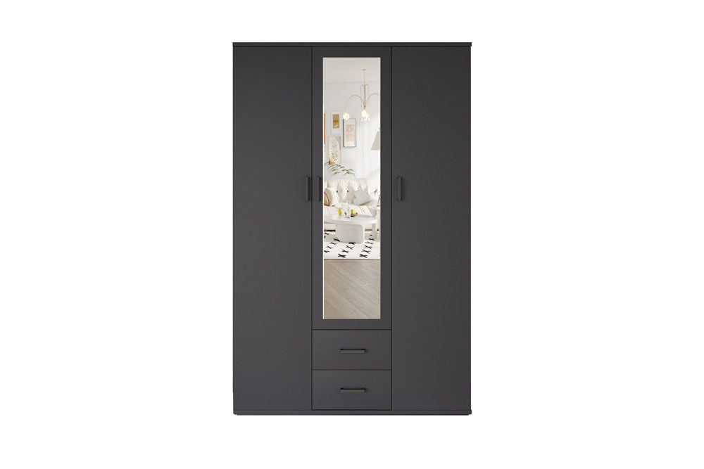 Kledingkast Urban 120 cm - 3 Varianten