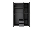 Kledingkast Urban 120 cm - 3 Varianten